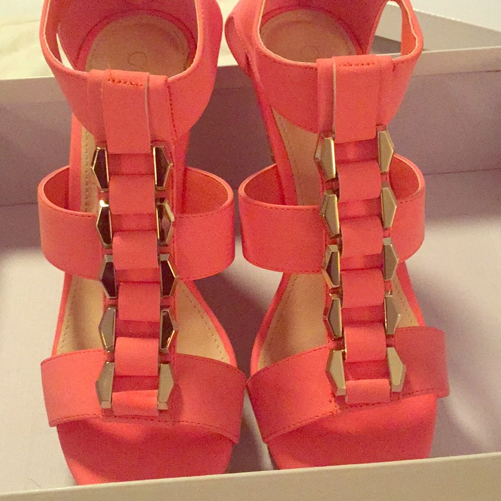 Fusion Coral wedgies.